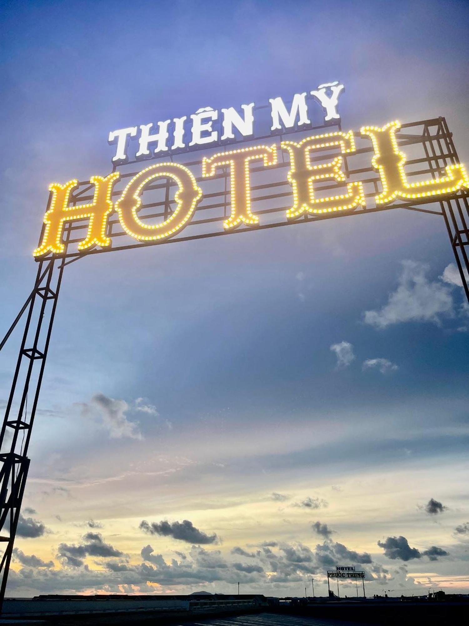 Отель Khach San Thien My Ратьзя Экстерьер фото